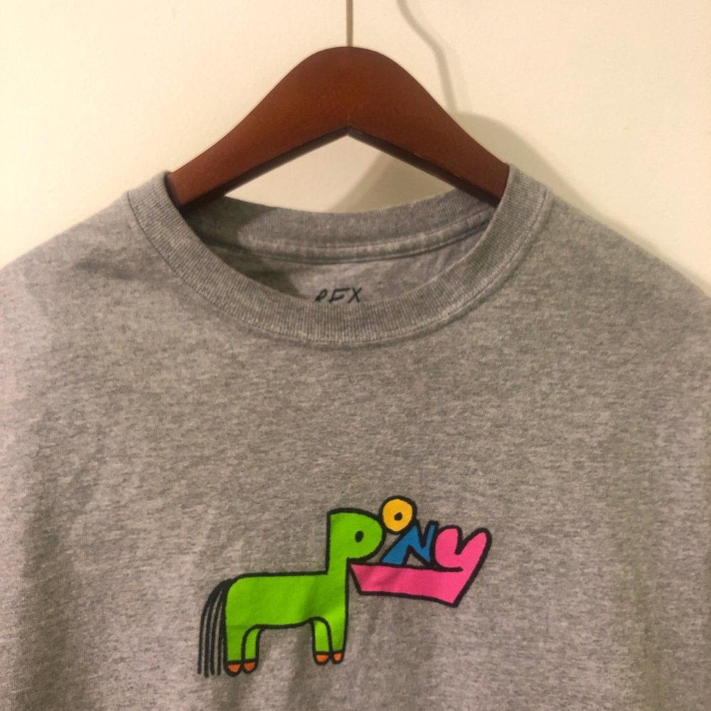 Official Rex Orange County “Pony” shirt